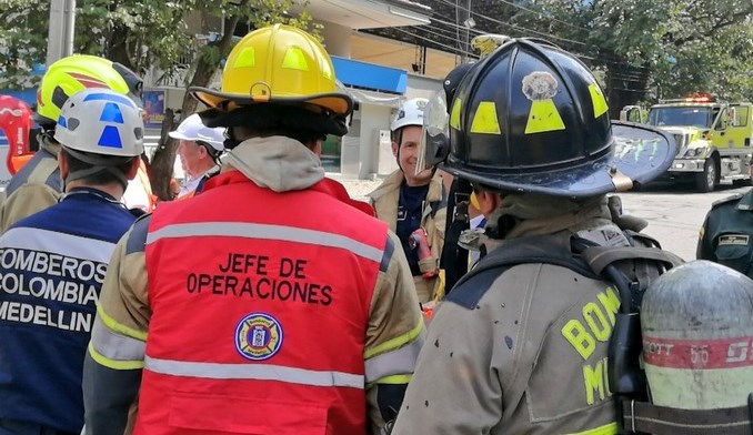 detonaciones edificio Mónaco