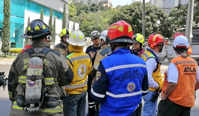 detonaciones edificio Mónaco