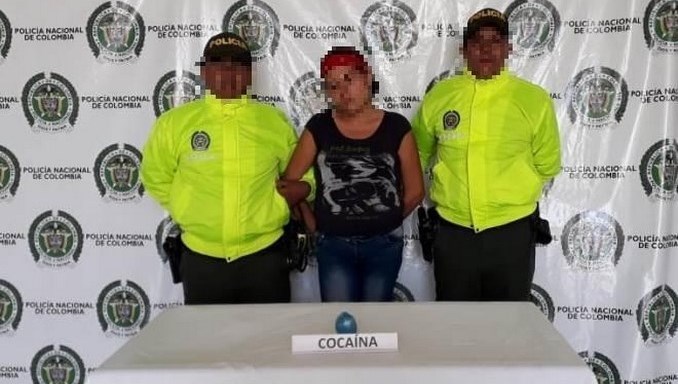 Capturaron a dos mujeres que pretendían ingresar estupefacientes a la cárcel de Valledupar