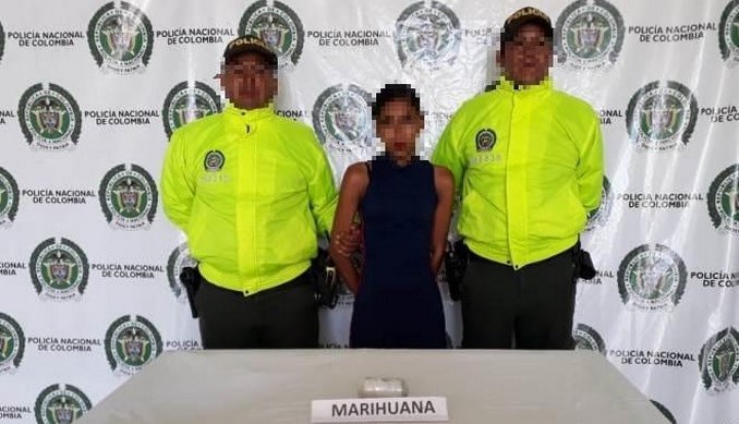 Capturaron a dos mujeres que pretendían ingresar estupefacientes a la cárcel de Valledupar