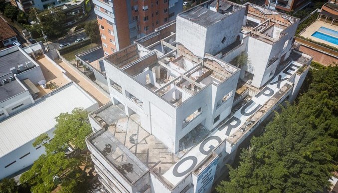 Implosión edificio Mónaco