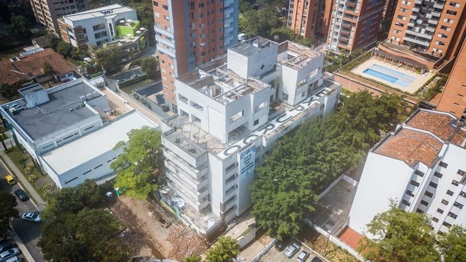 Implosión edificio Mónaco
