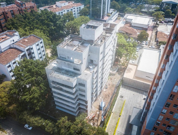 Implosión edificio Mónaco