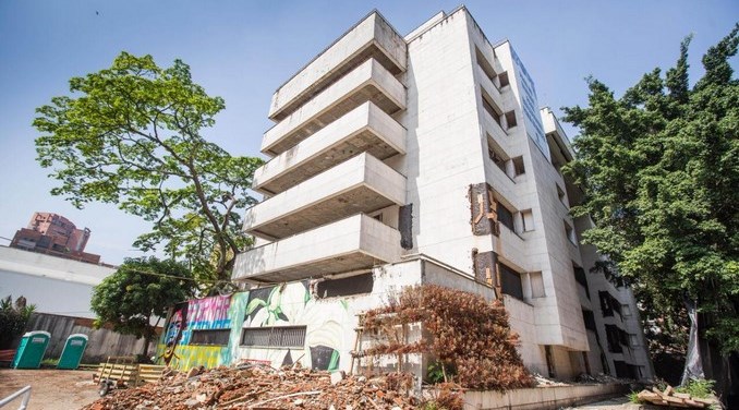 Implosión edificio Mónaco