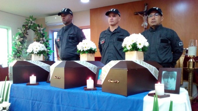 En Medellín entregaron los restos de un sindicalista, un comerciante y un campesino, víctimas del conflicto armado