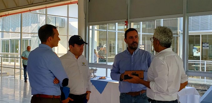 Hidroituango. Autoridades y directivos de EPM adelantan un sobrevuelo por el Bajo Cauca antioqueño