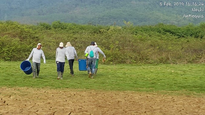 Hidroituango. Autoridades y directivos de EPM adelantan un sobrevuelo por el Bajo Cauca antioqueño