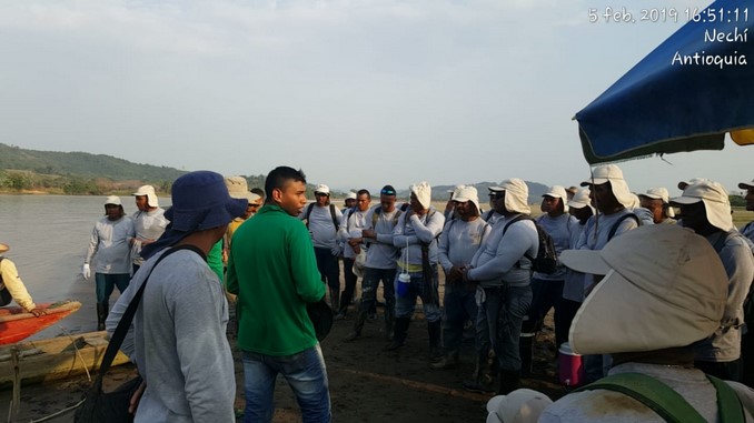 Hidroituango. Autoridades y directivos de EPM adelantan un sobrevuelo por el Bajo Cauca antioqueño