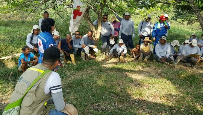 Hidroituango. Autoridades y directivos de EPM adelantan un sobrevuelo por el Bajo Cauca antioqueño