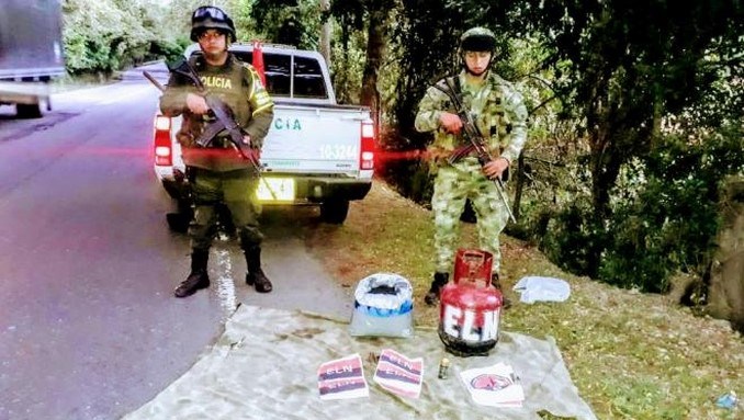 Explosivos Cauca Eln