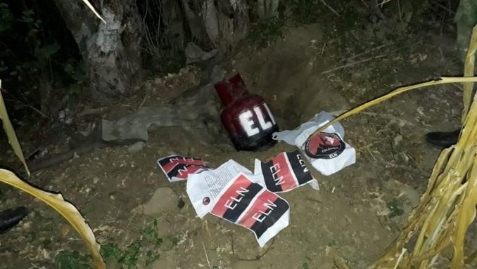 Explosivos Cauca Eln