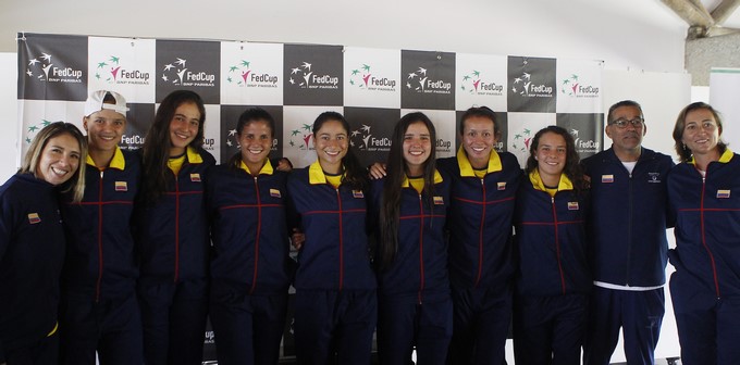 Zona Americana de la Fed Cup enfrenta a ocho países en Rionegro por el ascenso al Grupo II 1 fed cup
