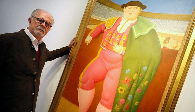 Botero: “Hoy en día todo arte que produzca placer se considera sospechoso”