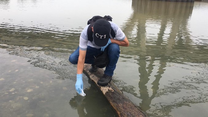 EN FOTOS: El equipo que investiga los daños ambientales ocasionados por Hidroituango