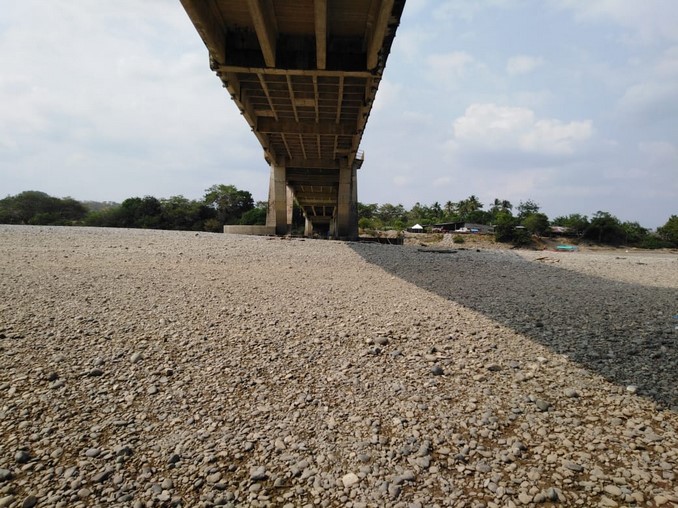 El equipo que investiga los daños ambientales ocasionados por Hidroituango