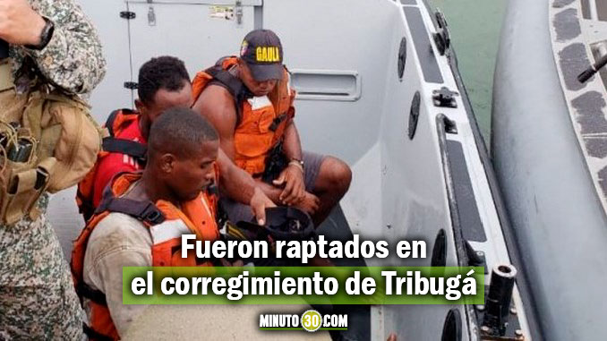Liberaron a los tres hermanos que fueron secuestrados en Nuquí, Chocó