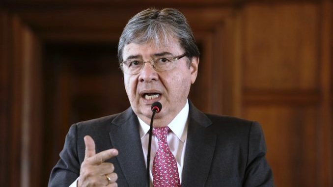 Canciller de Colombia Carlos Holmes Trujillo
