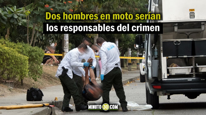 Cinco vainillas percutidas y una lata de cerveza, los elementos hallados al lado del hombre asesinado en Santa Lucía