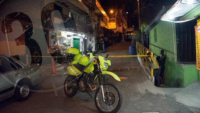 Así fue el crimen de un hombre en el barrio El Corazón, Comuna 13 de Medellín