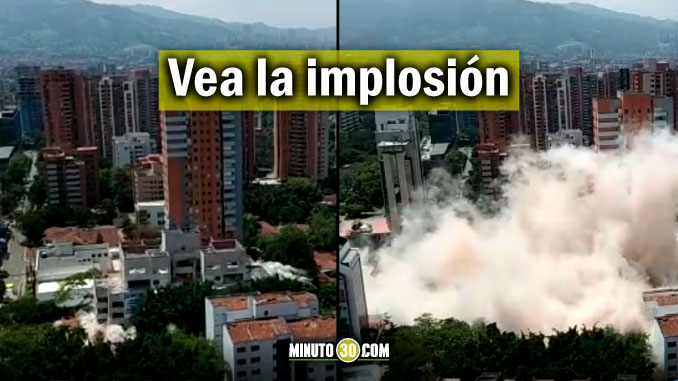 EN FOTOS Y VIDEOS: ¡Ya solo quedan escombros! Así se vio el final del Mónaco