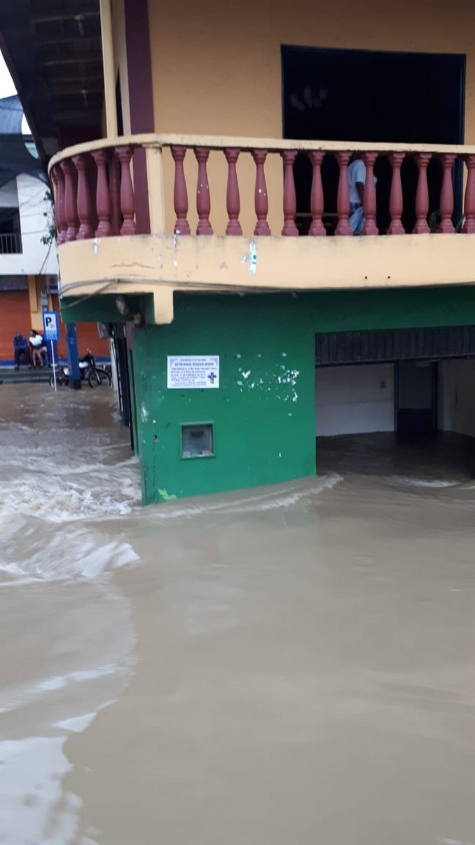 Emergencia en Istmina, Chocó