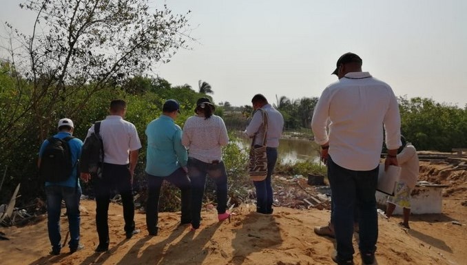 Judicializarán a hombre por invadir la Ciénaga Grande de Magdalena