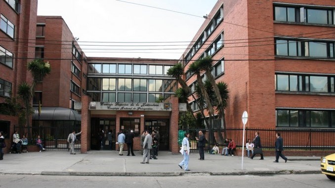 Juzgados de Paloquemao