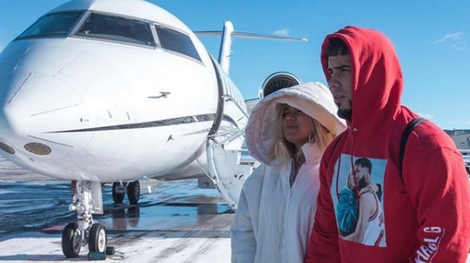 Anuel y Karol G/ Tomada de Instagram: @karolg