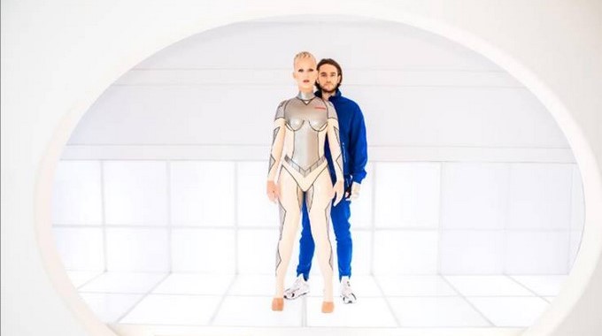 Katy Perry y Zedd/ Cortesía Universal Music