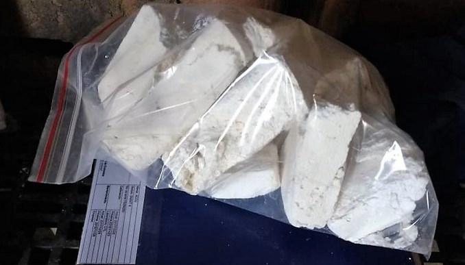 En zona semirural del barrio Santo Domingo hallaron laboratorio de droga que, al parecer, pertenecía a 'Los Chatas'