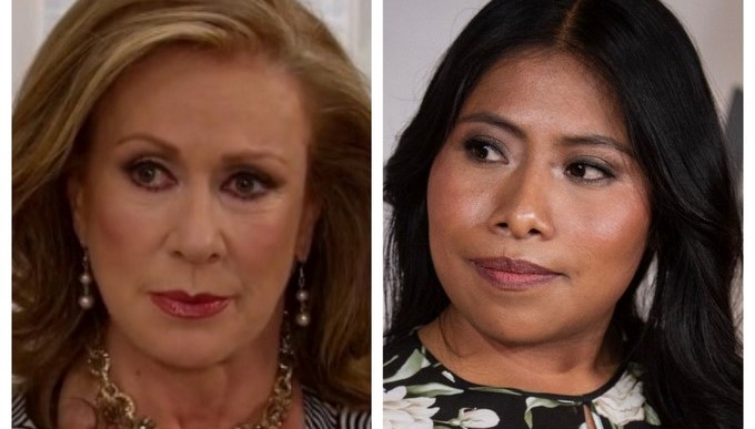 Laura Zapata y Yalitza Aparicio
