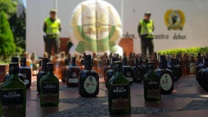 Licor adulterado Valledupar