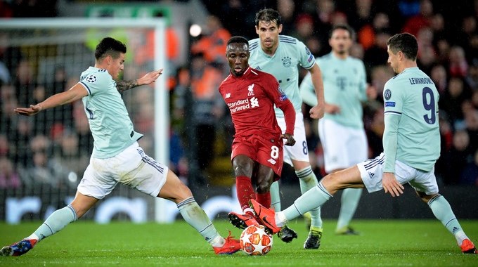 Liverpool y Bayern enseñan su miedo a ganar 1 liverpool vs bayern Copiar