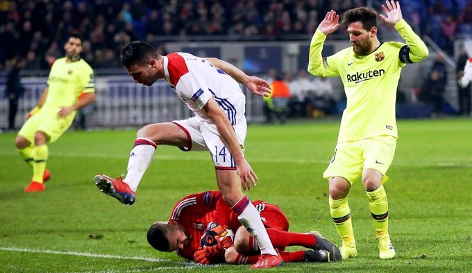 El Lyon saca su resultado ante el Barcelona, todo queda para definirse en el Camp Nou 1 lyon vs barcelona Copiar