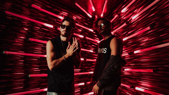 Mau y Ricky Montaner/ Cortesía Sony Music