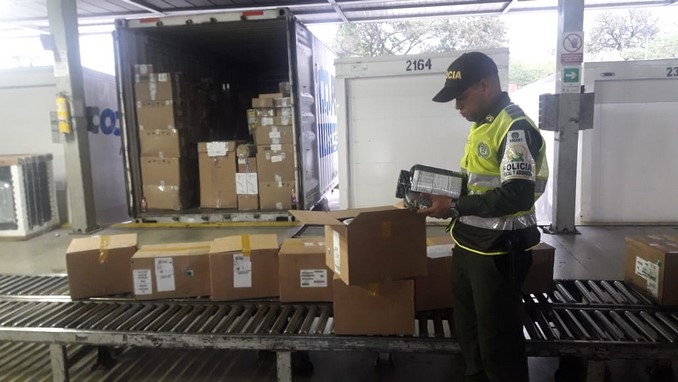 Mercancía contrabando