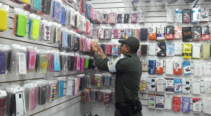 Mercancía contrabando