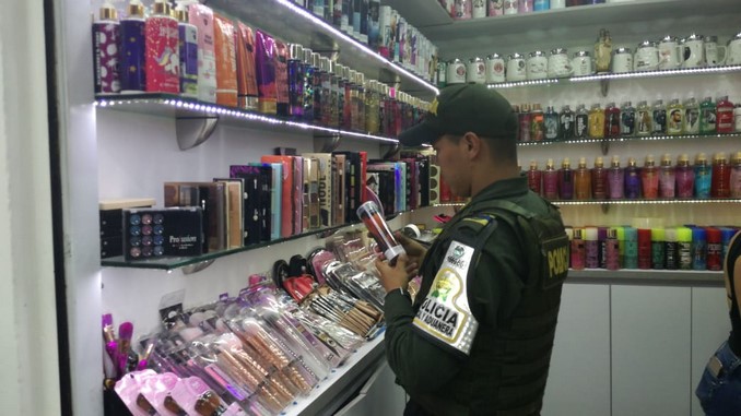 Mercancía de contrabando