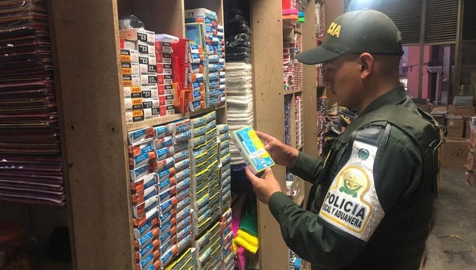 Mercancía de contrabando