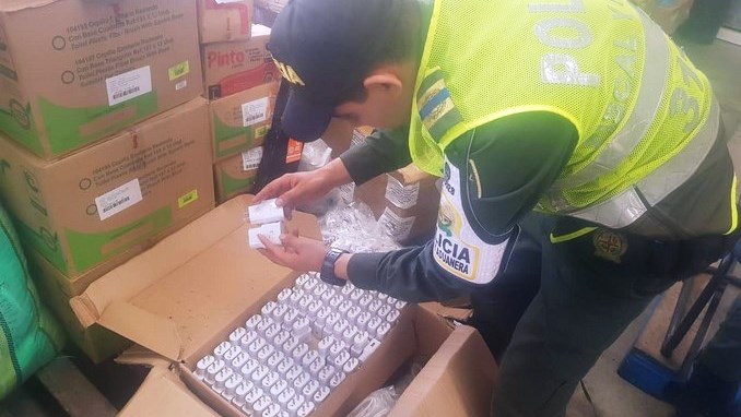 Mercancía de contrabando Medellín