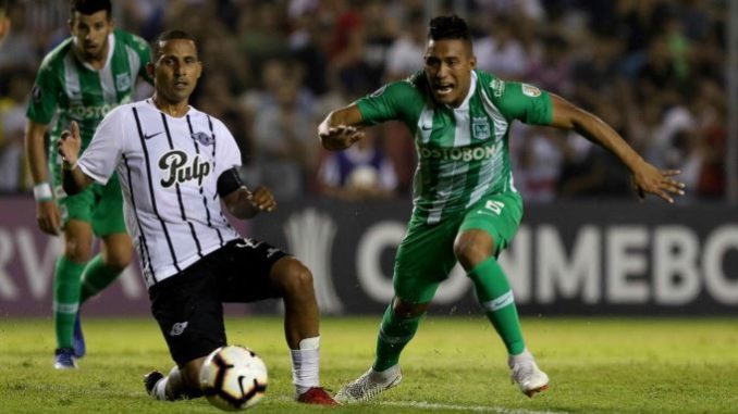 Libertad - Atlético Nacional