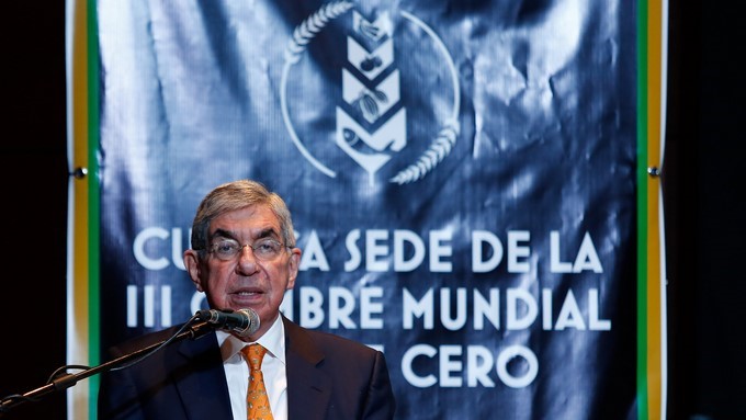 Óscar Arias, expresidente de Costa Rica. EFE/Archivo