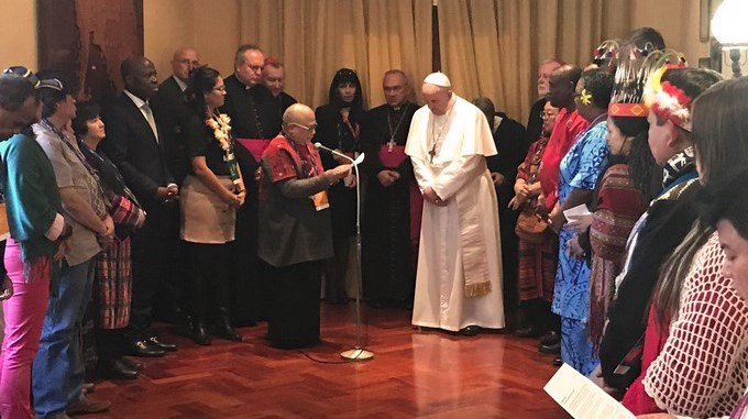 El papa pide que la lucha contra el hambre sea primordial y no solo un eslogan