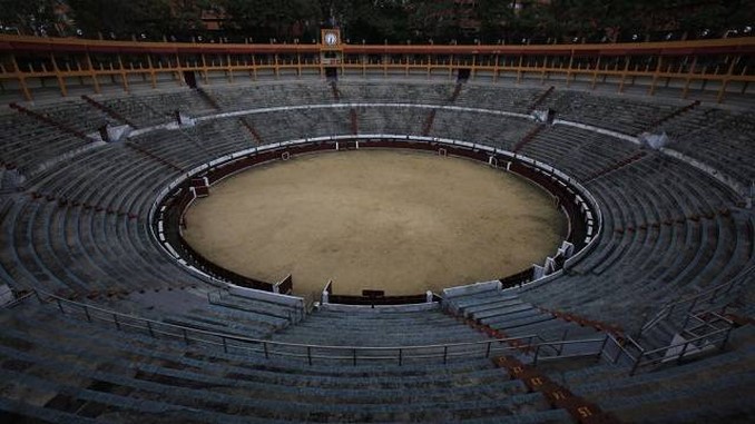 Plaza de Toros La Santamaría