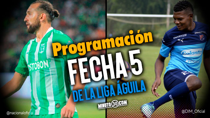 Clásico entre rojos le da color a la quinta fecha de la Liga