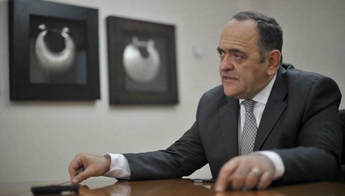 El expresidente del Fondo Nacional del Ahorro, Ricardo Arias Mora,