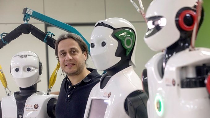 FOTOS: ¡Ya llegan! Robots humanoides de servicio estarán en la vida cotidiana la próxima década