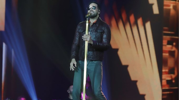 Romeo Santos, bachatero puertorriqueño. EFE/Archivo