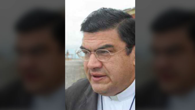 El sacerdote James Antonio Benjumea Quiceno