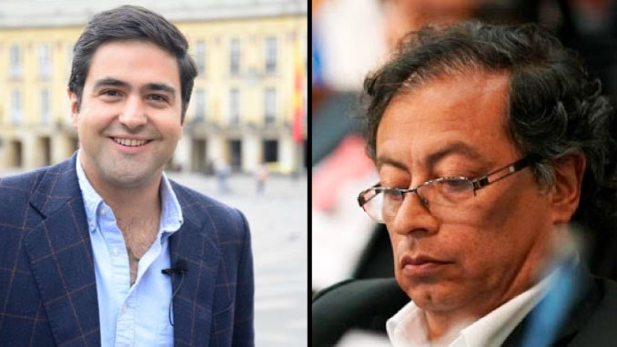 Samuel Hoyos y Gustavo Petro